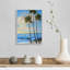 Art mural sur toile Tropical Breeze II-898666162-898666164