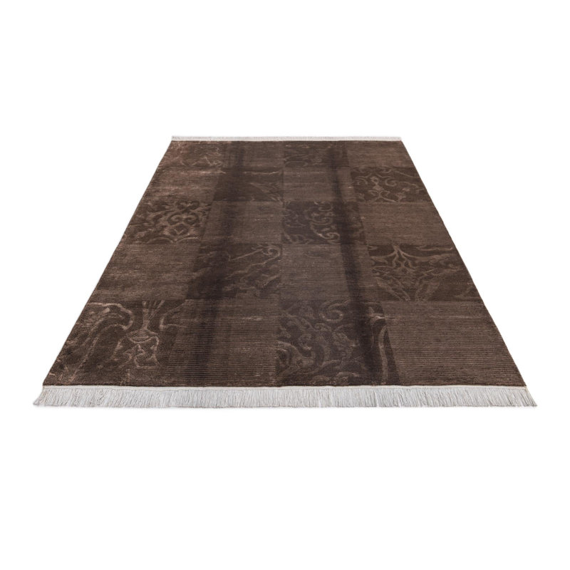 Tapis brun Howard