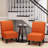 Montevideo Upholstered Slipper Chair-902462508