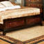 Lit transitionnel pour grand lit en acacia / noyer massif 1pcs
