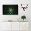 Dark Green Succulent Plant - Wrapped Canvas Painting-56655135