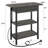 End Table Set of 2 with Storage and Charging Station-1488853590