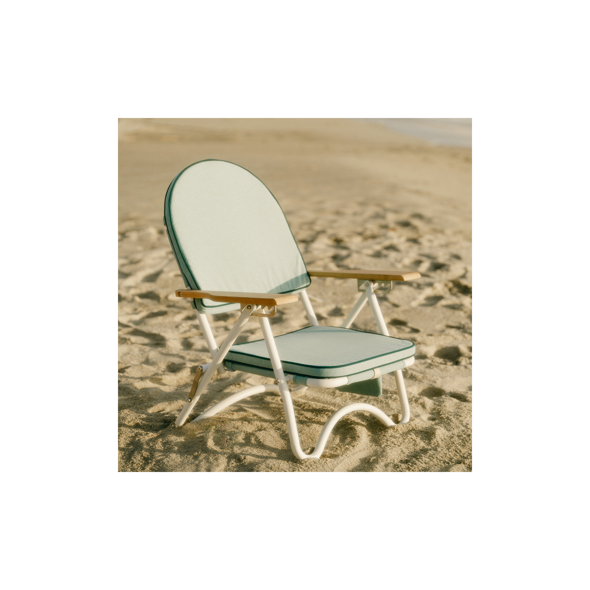 Denelle Pam Chair, Green