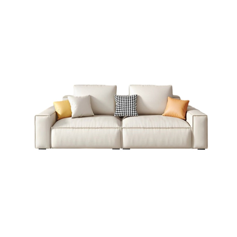 Canapé de salon moderne et confortable, H 27,55 po x l 82,67 po x P 37,4 po, 3