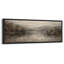 «Extra Large Misty Lake Forest Landscape», reproduction d'art sur toile encadrée-1255848162-1255848160