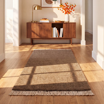 Clio Hand-Loomed Ivory Wool Rug