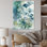«Jahque Blue Mystique Of Fern I», reproduction sur toile