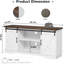 MDF Litter Box