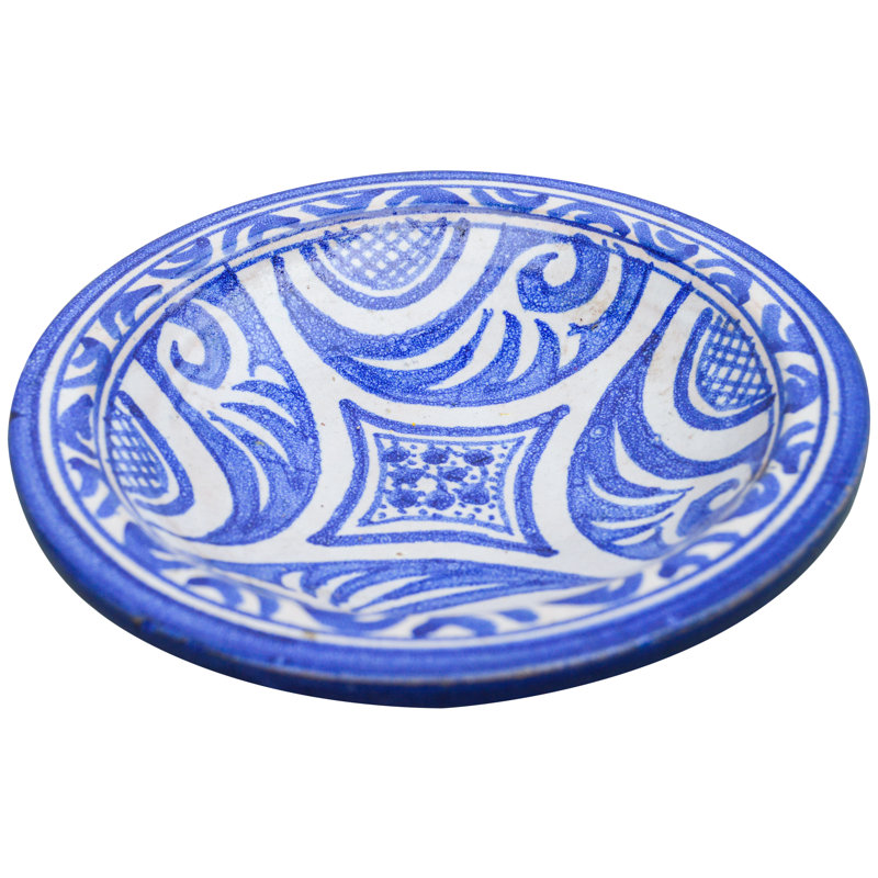 Handmade Ceramic Decorative Plate