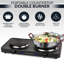 HomeCraft Electric Double Hot Plate