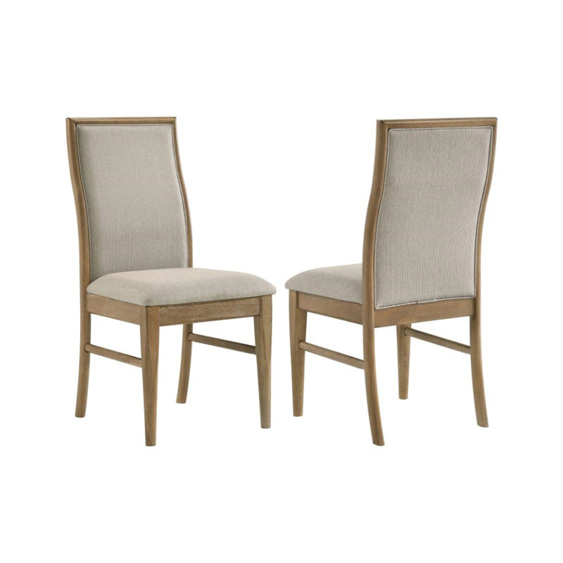 Chaise d'appoint Acosta (ensemble de 2)