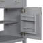 Meuble-lavabo moderne de 30 pouces avec lavabo en céramique et portes à fermeture douce-1704070415-1704070418