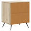 43cm W Manufactured Wood Bedside Table-403017446