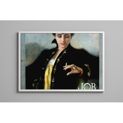 Tennyson Oil Print