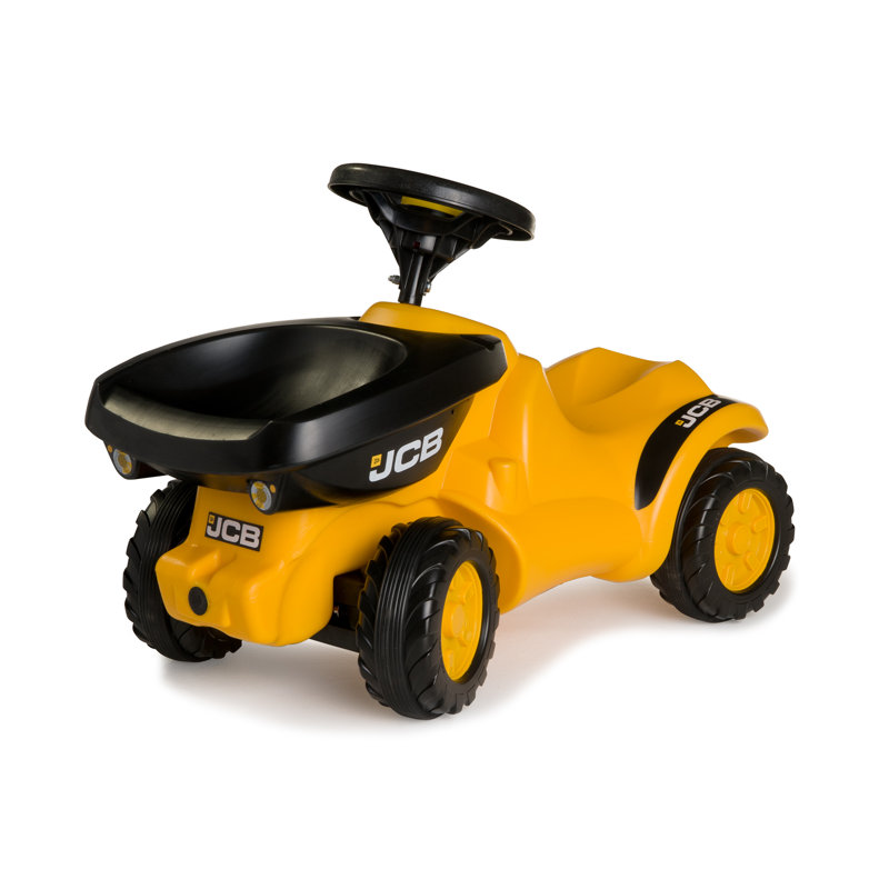 Rolly Toys JCB Dumper Mini Trac with Tipping Dumper
