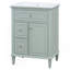 Meuble-lavabo 24 po avec lavabo en céramique-115708502