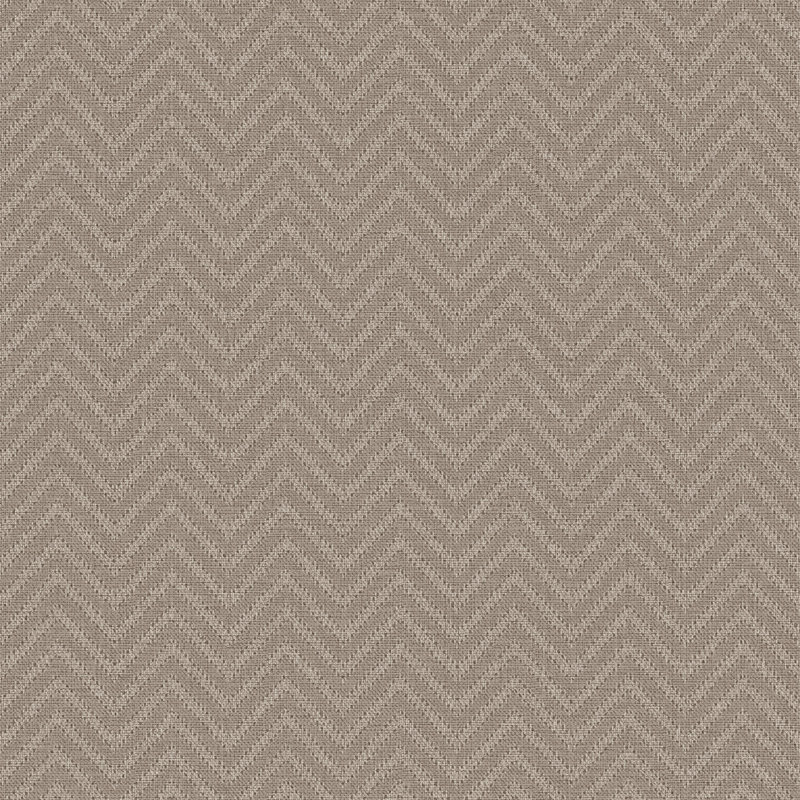 Papier peint praliné à chevrons, Brun