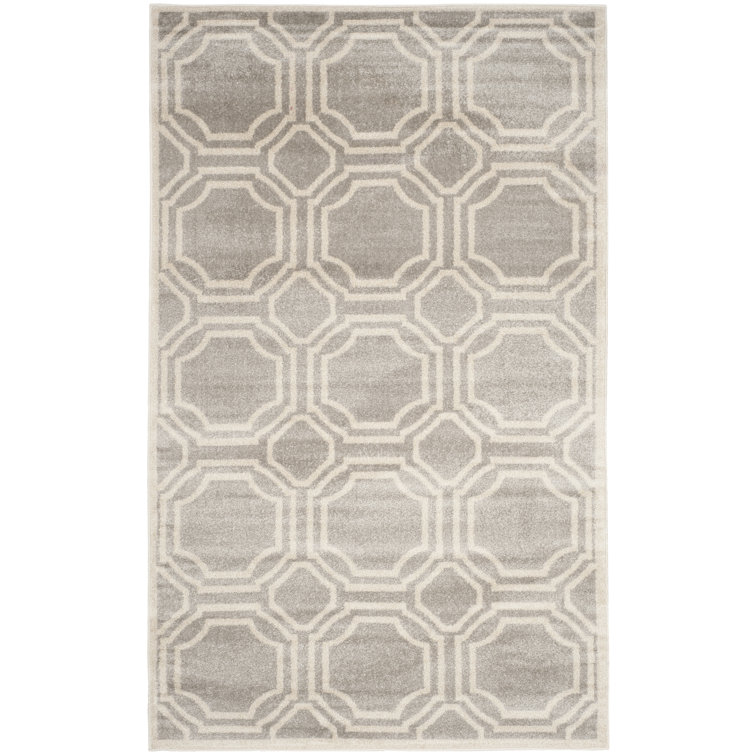 Tapis géométrique Amherst Performance