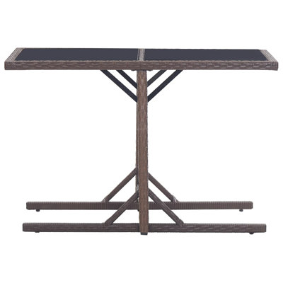 Rectangular 2 - Person Bistro Set
