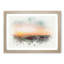 Sunset in Milos Greece in Abstract - Picture Frame Graphic Art Print-55724208-55724212