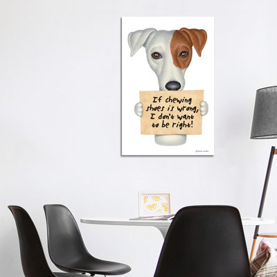 " Jack Russell Mix " by Danny Gordon
