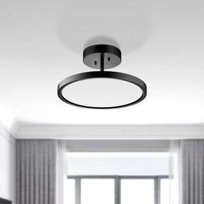 Acrylic LED Flush Mount