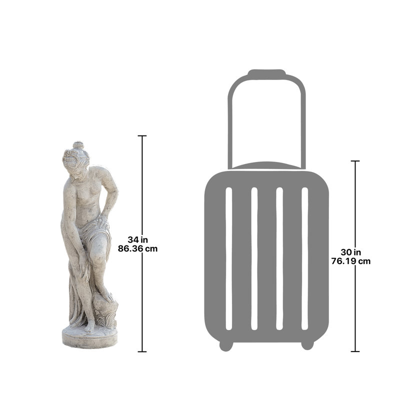Statue pour salle de bain