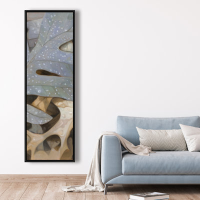 Autumn Leaves Print On Canvas