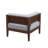 Deloris 91'' Acacia Outdoor Sofa-51567325