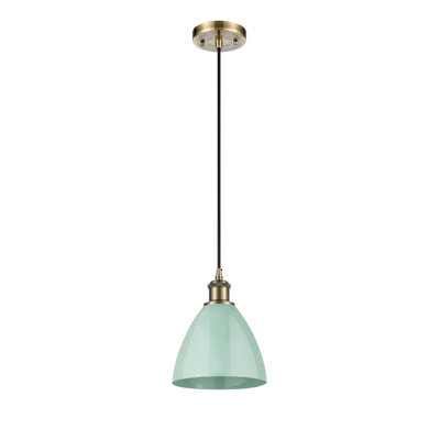 Luminaire suspendu conique 1 lumière