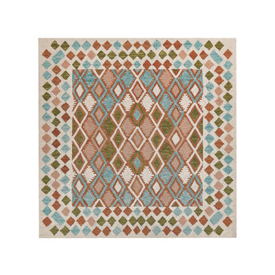 Rajmund Wool Hand Woven Area Rug