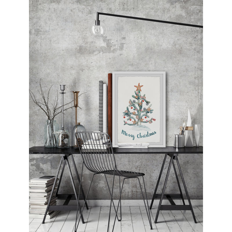 «Under The Sea Tree», reproduction encadrée, H 36 po x l 24 po x P 1,5 po