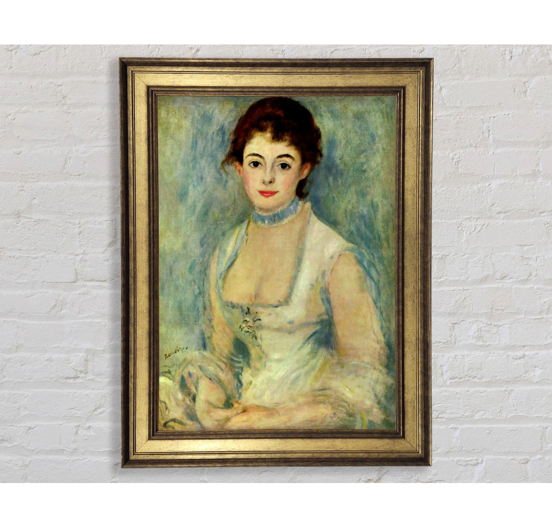 Renoir Madame Henriot - Einzelner Bilderrahmen Kunstdrucke