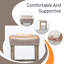 Tabouret de comptoir 26 po Cantrall-87705380-87705381
