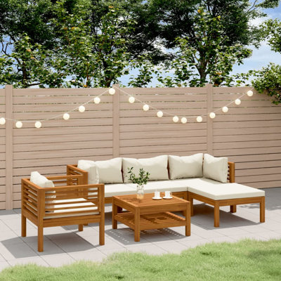 Ensemble de conversation modulaire 11 pièces Takena