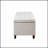 Tufted Top Soft-Close Storage Bench