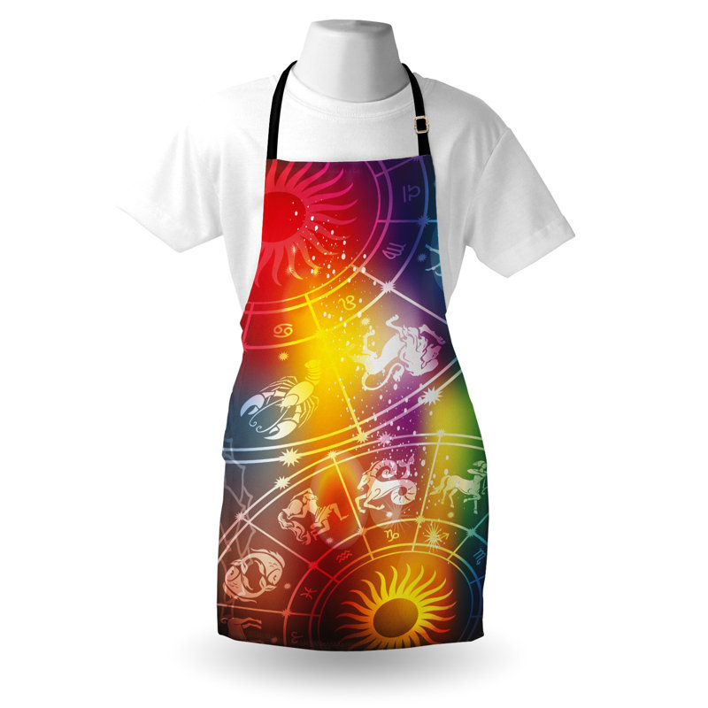 No Pattern Bib Apron