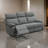 Aybri Upholstered 74'' Reclining Sofa-1806400971
