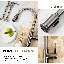 Robinet de cuisine rétractable à poignée simple avec accessoires-74861869