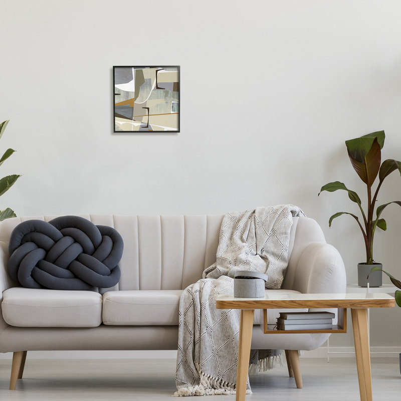 Art mural rétro sur toile Stupell Industries par Liz Jardine, Giclée encadrée noir minuit, H 12 po x l 12 po x P 1,5 po