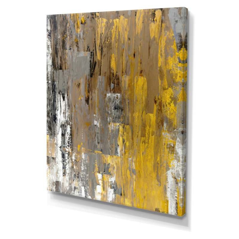 Impression sur toile tendue, H 20 po x l 12 po x P 1po