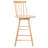 Abdoulaziz Swivel Solid Wood Counter Stool-199903984