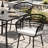 Outdoor 5-Piece Woven Rope Dining Set with Cushions-1249696343-1249696328