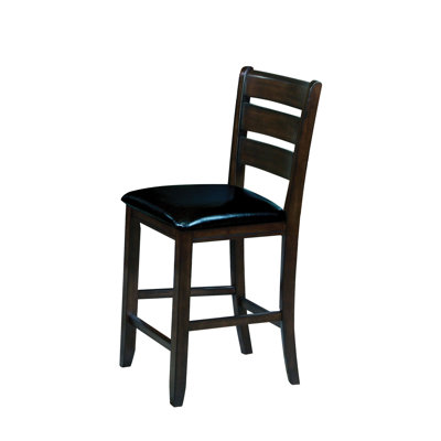 Lowndesboro Upholstered Counter Stool