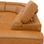 Canapé modulaire inclinable en cuir Bluffledale-1646801832