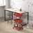 31.73'' H x 17.01'' W Utility Cart with Wheels-98250727