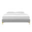 Structure de lit Sutton Performance Velvet-1696257260-1696257256