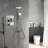 Bentzion Stainless Steel Shower Shelf-886280272-908560540