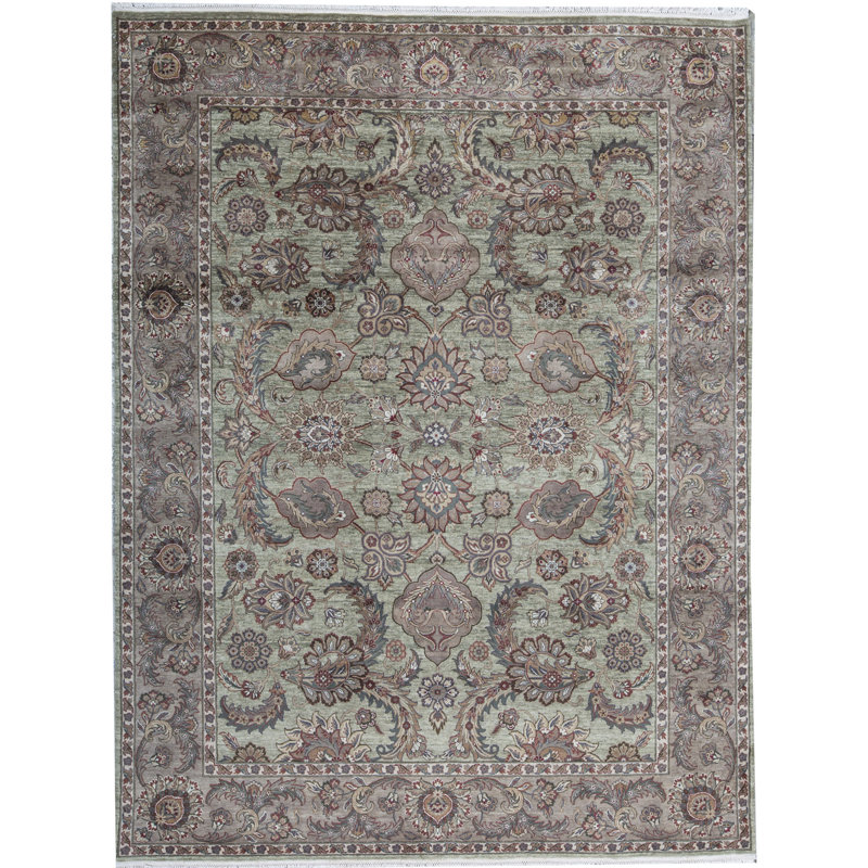 Mountain King One-of-a-Kind 9'1" X 11'11" Wool Area Rug in