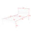 Lit plateforme Lengel-762491977